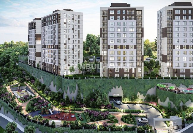 Stadt Und Wald Blick Wohnungen In Istanbul Eyupsultan 5