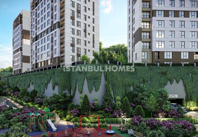Stadt Und Wald Blick Wohnungen In Istanbul Eyupsultan 6