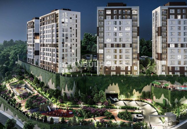 Stadt Und Wald Blick Wohnungen In Istanbul Eyupsultan 7