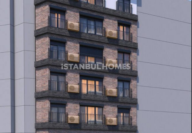 Immobilier Nouvellement Construit Près De Marmaray À Istanbul Kadikoy 2