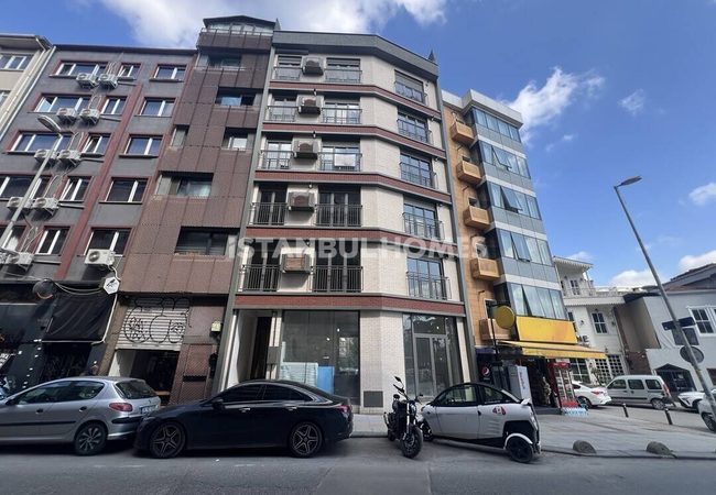 Immobilier Nouvellement Construit Près De Marmaray À Istanbul Kadikoy 1