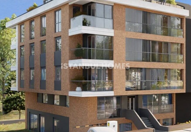 Immobiliers Spacieux Dans Une Résidence À Istanbul Eyupsultan 1