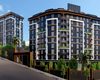 Flats in Complex Near E-5 Highway in Pendik Istanbul