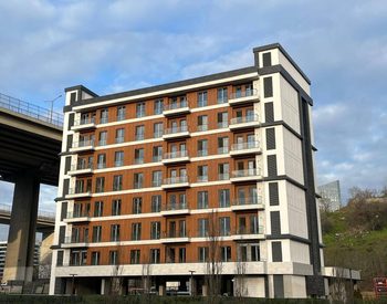 Квартиры с видом на лес в комплексе в Стамбуле, Кягытхане 1