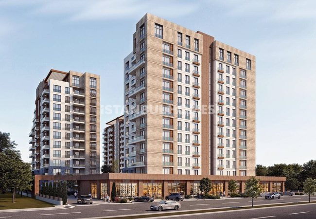 Immobilien Mit Seeblick In Der Nähe Der Hauptstraße In Istanbul 2