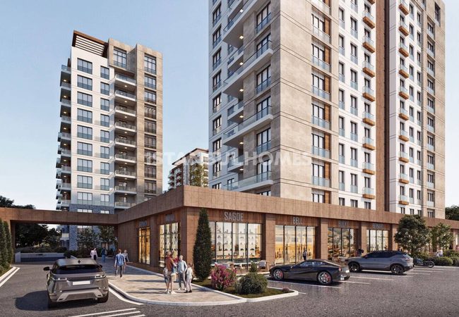 Immobilien Mit Seeblick In Der Nähe Der Hauptstraße In Istanbul 3