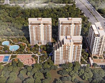 Недвижимость с видом на озеро рядом с главной дорогой в Стамбуле 2
