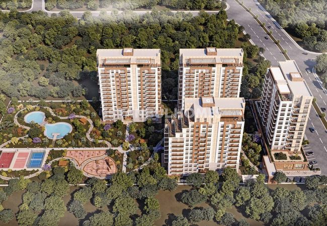 Immobilien Mit Seeblick In Der Nähe Der Hauptstraße In Istanbul 1