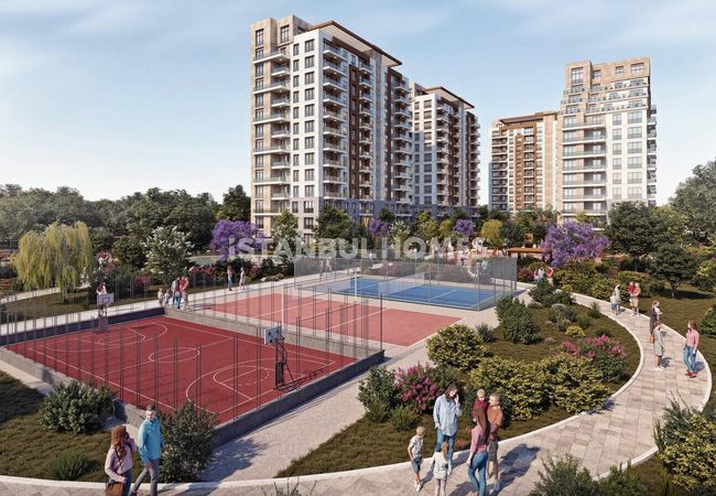 Immobilien Mit Seeblick In Der Nähe Der Hauptstraße In Istanbul 4