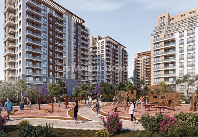 Immobilien Mit Seeblick In Der Nähe Der Hauptstraße In Istanbul 5