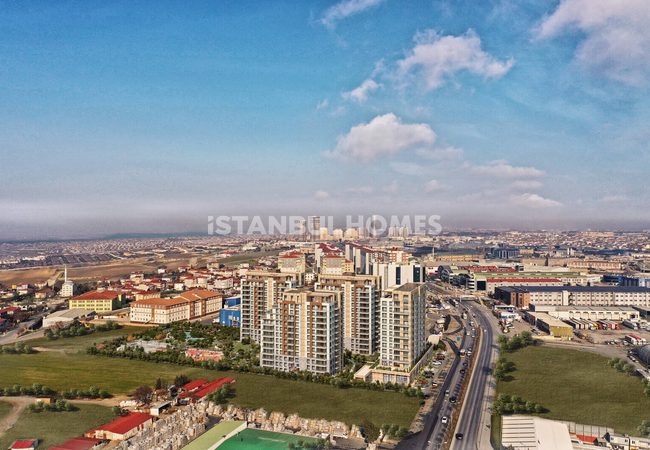 Immobilien Mit Seeblick In Der Nähe Der Hauptstraße In Istanbul 6