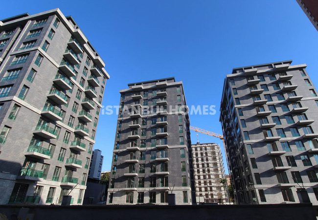 Stilvolle Wohnungen Mit Stadtblick In Istanbul Eyupsultan 1