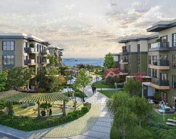 Properties with Rich Communal Amenities in Istanbul Pendik 1