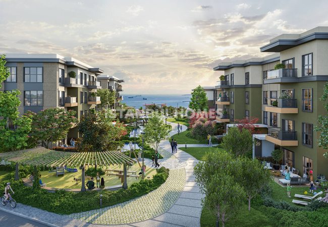 伊斯坦布尔彭迪克公共设施丰富的住宿