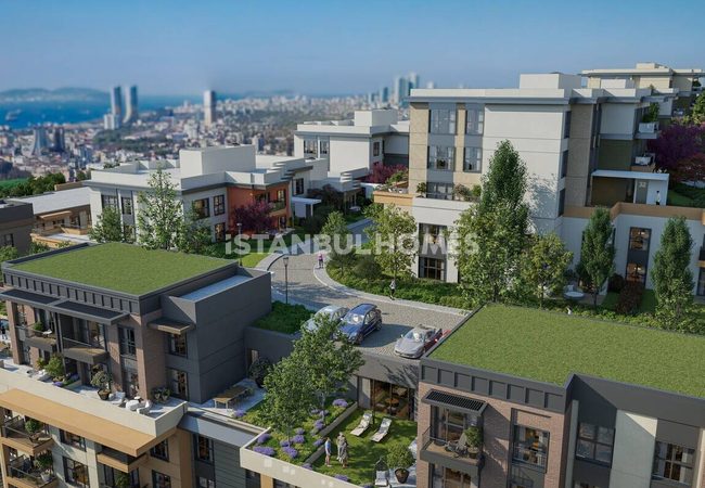 伊斯坦布尔彭迪克公共设施丰富的住宿 4