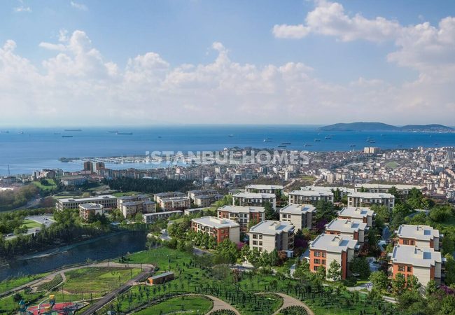 伊斯坦布尔彭迪克公共设施丰富的住宿 1