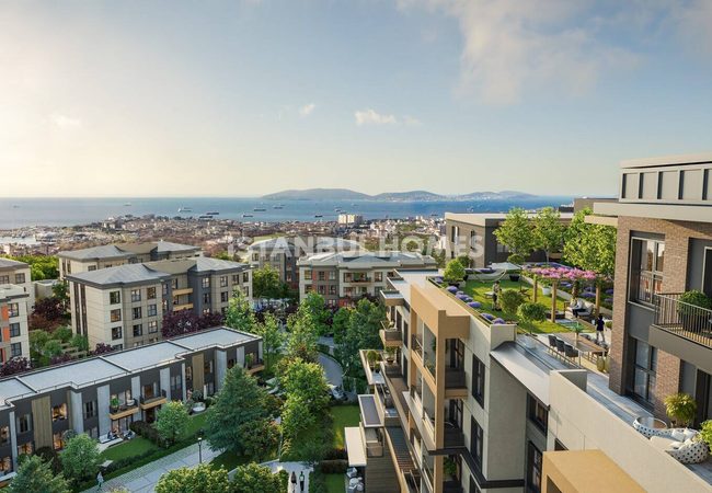 伊斯坦布尔彭迪克公共设施丰富的住宿 5