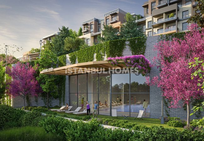 伊斯坦布尔彭迪克公共设施丰富的住宿 15