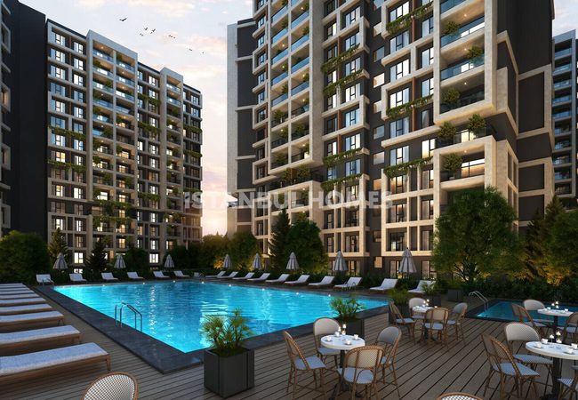 Investment Apartments Close to Sea in Istanbul Kartal 1