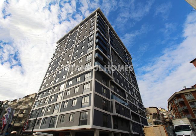 İstanbul Kağıthane'de Şık Tasarımlı Anahtar Teslim Daireler