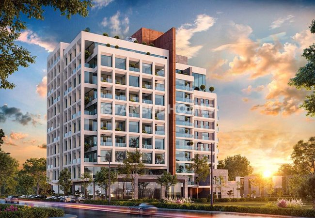 Immobilien In Einem Komplex Mit Sicherheit In Istanbul 5