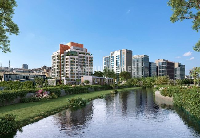 Immobilien In Einem Komplex Mit Sicherheit In Istanbul 6