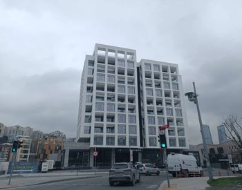 Квартиры в комплексе с охраной в Стамбуле, Кягытхане 1