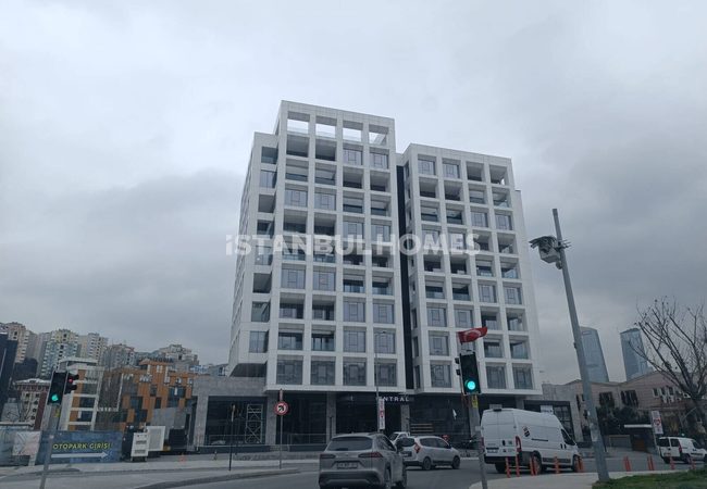 Immobilien In Einem Komplex Mit Sicherheit In Istanbul