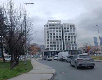 Квартиры в комплексе с охраной в Стамбуле, Кягытхане 2