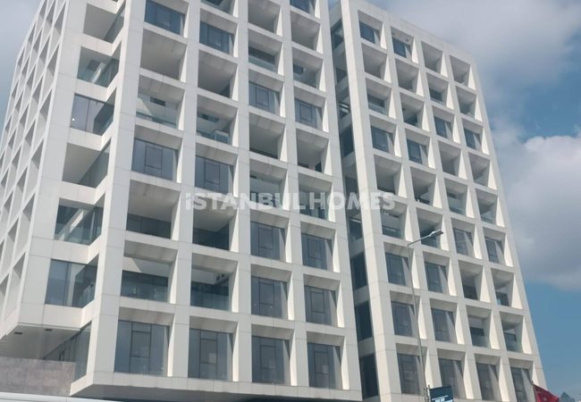 Immobilien In Einem Komplex Mit Sicherheit In Istanbul 4