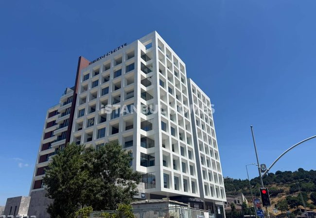 Immobilien In Einem Komplex Mit Sicherheit In Istanbul 1