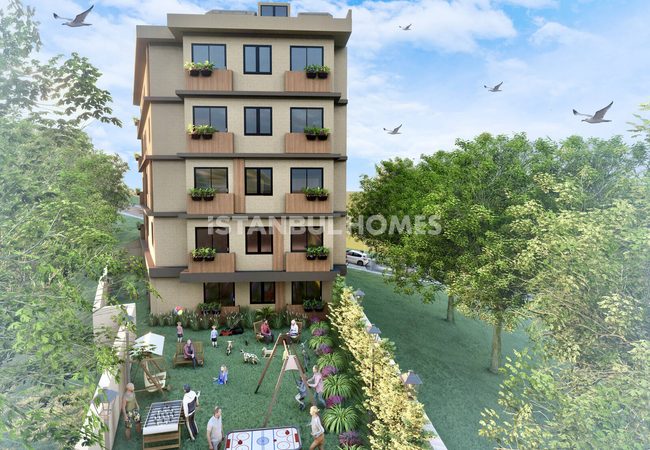 Investment Apartments Close to Golden Horn in Istanbul Beyoglu 2