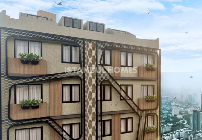 Investment Apartments Close to Golden Horn in Istanbul Beyoglu 3