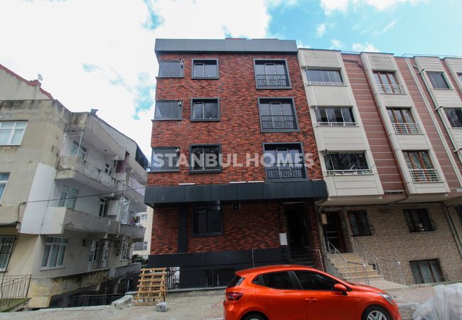 Duplex Apartment Near the Main Road in Bayrampasa Istanbul 2