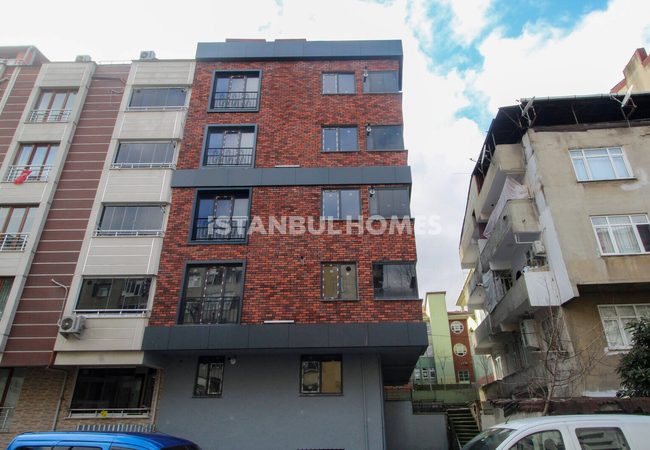 Duplex Apartment Near the Main Road in Bayrampasa Istanbul 1