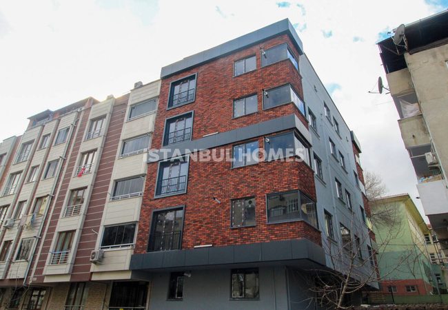 Duplex Apartment Near the Main Road in Bayrampasa Istanbul 3