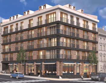 Commercial Properties in a Busy Location in Kadikoy Istanbul 1