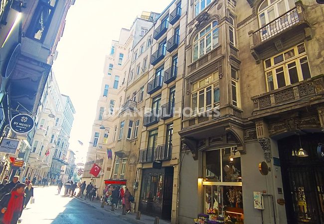 Hôtel Avec 10 Chambres À Istanbul Beyoglu 1