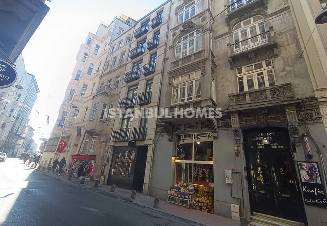 Hôtel Avec 10 Chambres À Istanbul Beyoglu 3