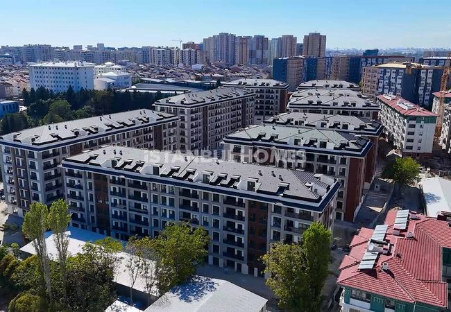 İstanbul Zeytinburnu'nda Geniş Kullanım Alanı Sunan Daireler