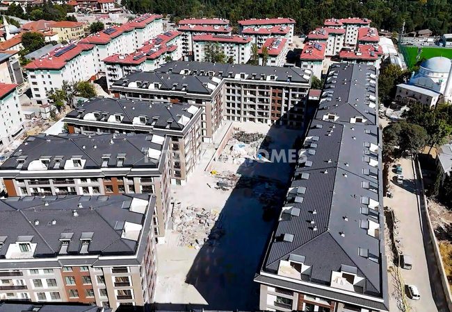 İstanbul Zeytinburnu'nda Geniş Kullanım Alanı Sunan Daireler 2