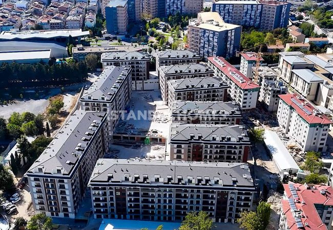 İstanbul Zeytinburnu'nda Geniş Kullanım Alanı Sunan Daireler 3