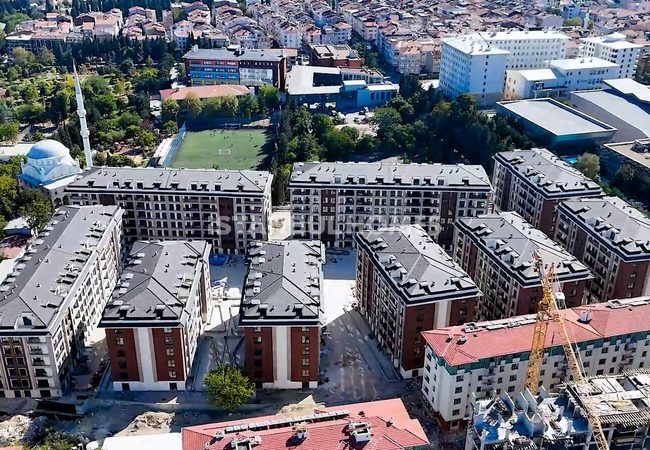 İstanbul Zeytinburnu'nda Geniş Kullanım Alanı Sunan Daireler 4