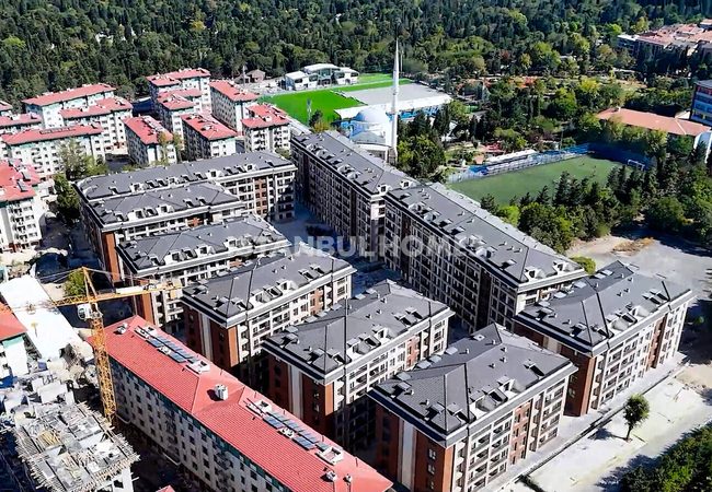 İstanbul Zeytinburnu'nda Geniş Kullanım Alanı Sunan Daireler 5