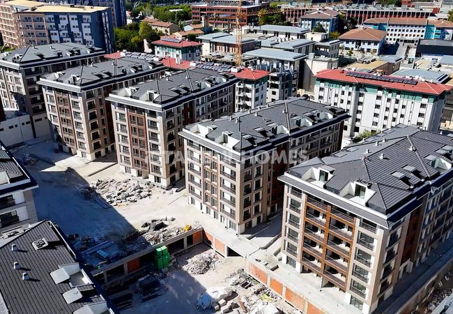 İstanbul Zeytinburnu'nda Geniş Kullanım Alanı Sunan Daireler 7