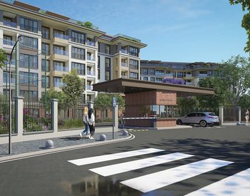 Совершенно новые квартиры в новом комплексе в Эюпсултане 2