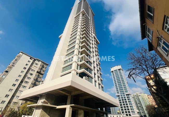 Immobilier Vue Mer Dans Un Site Sécurisé À Atasehir 1