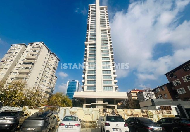 Immobilier Vue Mer Dans Un Site Sécurisé À Atasehir