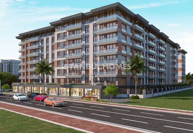 İstanbul Küçükçekmece'de Havuzlu Sitede Satılık Daireler 1