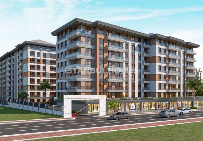 İstanbul Küçükçekmece'de Havuzlu Sitede Satılık Daireler 2
